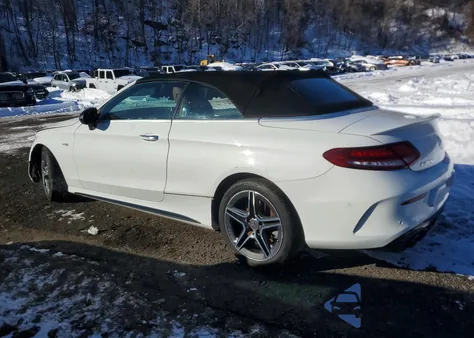 2021 Mercedes-Benz C 43 Amg из США, поврежденный, VIN W1KWK6EB8MG046180